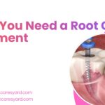 Signs you need a root canal treatment with tooth infection illustration
